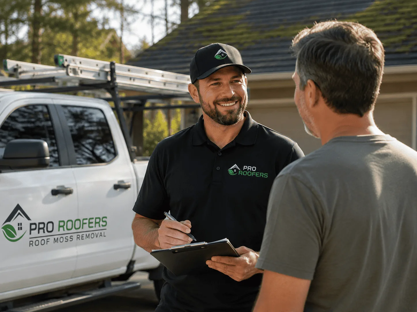 Roof Moss Removal Baileyville, IL FAQs